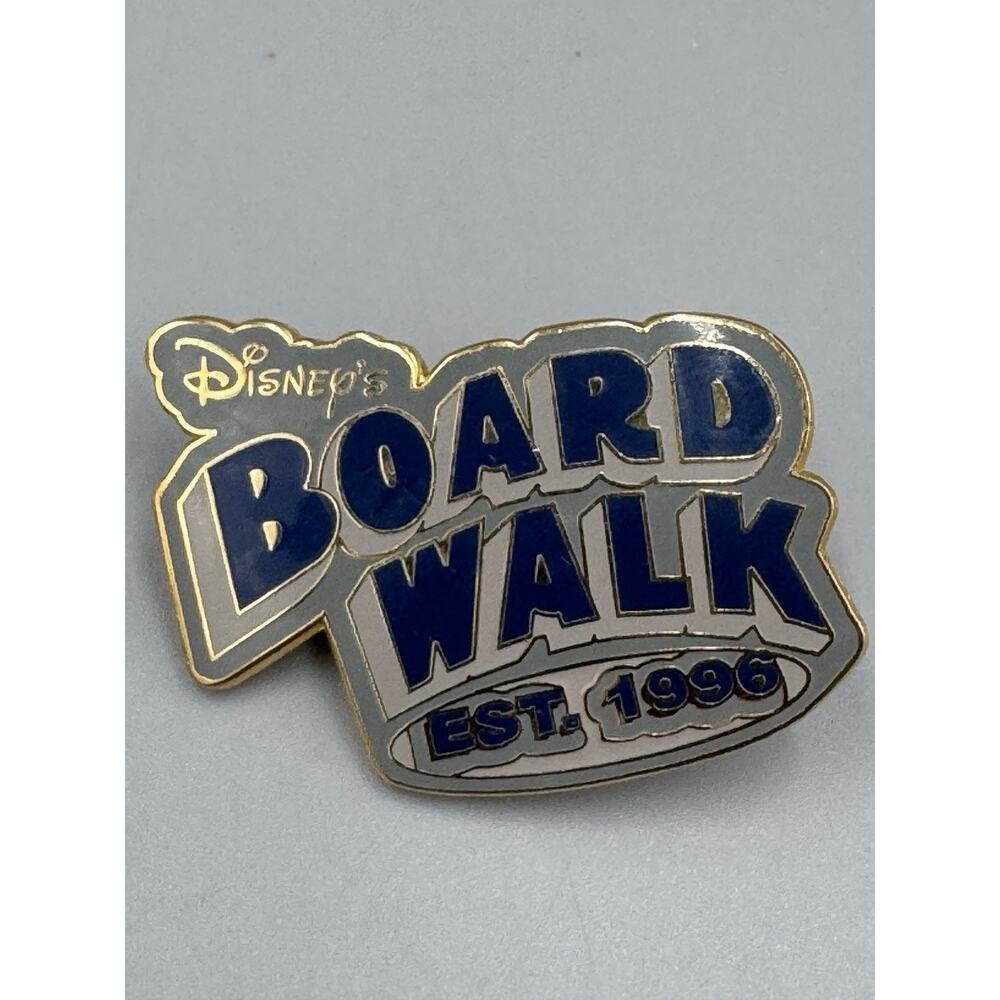 2002 Disney Board Walk Lapel Pin Vintage